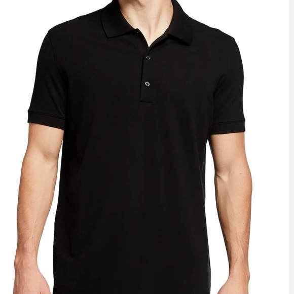 The Row Other - The Row Black Polo Shirt Men Size M NWOT